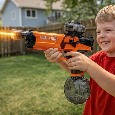Pistolet a eau electrique 