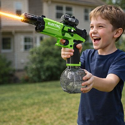 Pistolet a eau electrique 