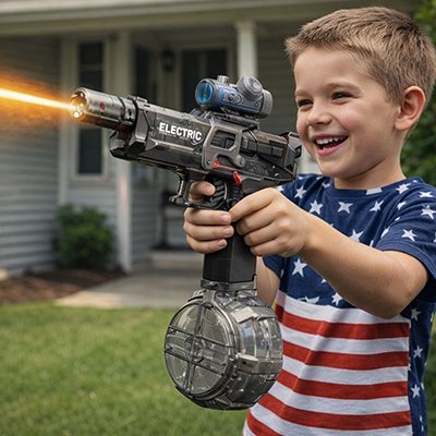 Pistolet a eau electrique 