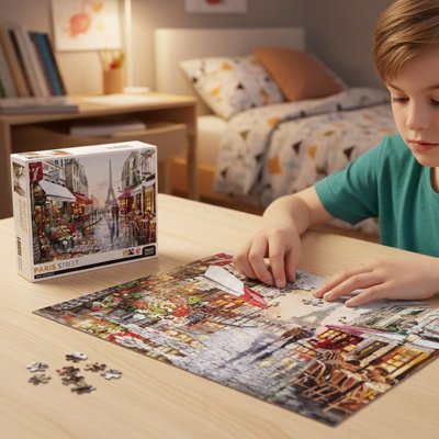 Puzzle 1000 pièces