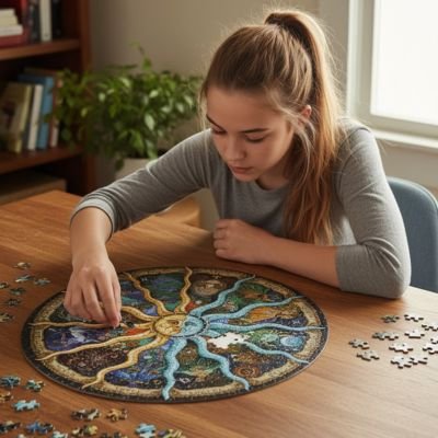 Puzzle 1000 pièces