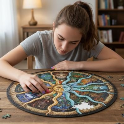Puzzle 1000 pièces
