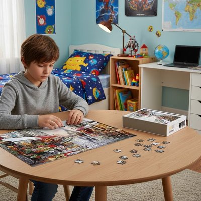Puzzle 1000 pièces