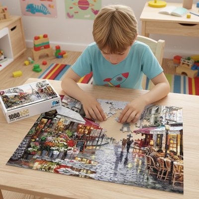 Puzzle 1000 pièces