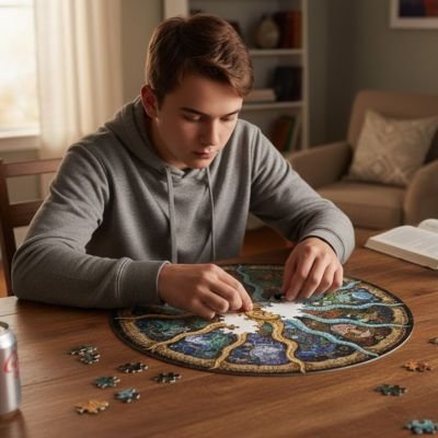 Puzzle 1000 pièces
