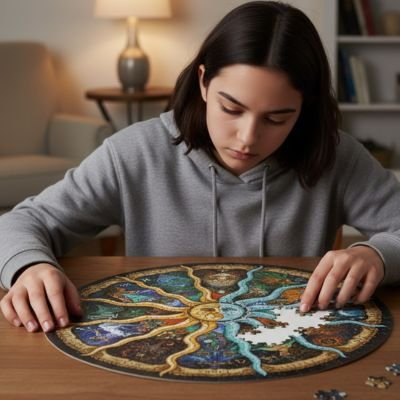 Puzzle 1000 pièces