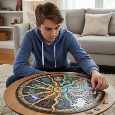 Puzzle 1000 pièces