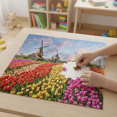 Puzzle 500 pièces