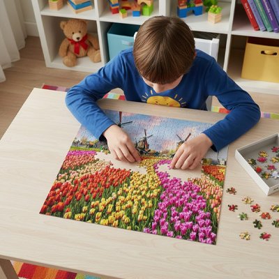 Puzzle 500 pièces