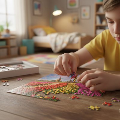 Puzzle 500 pièces