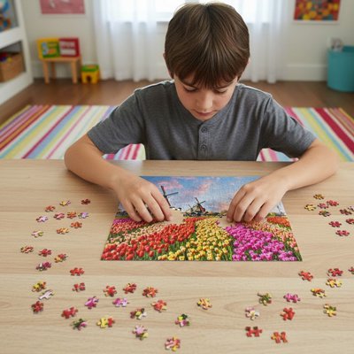 Puzzle 500 pièces