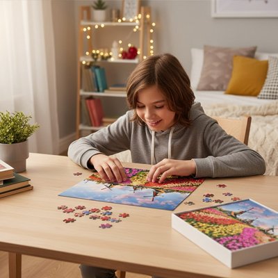 Puzzle 500 pièces