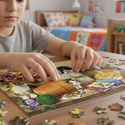 Puzzle 500 pieces