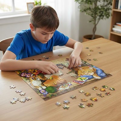 Puzzle 500 pieces