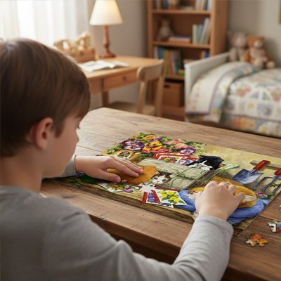 Puzzle 500 pieces
