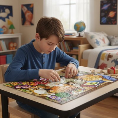 Puzzle 500 pieces