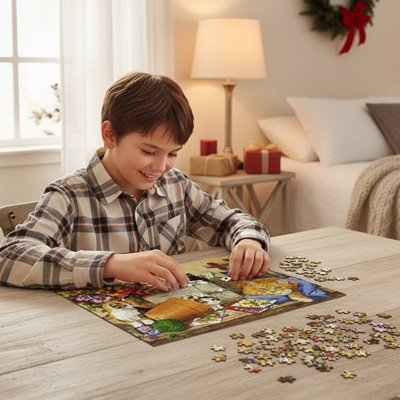 Puzzle 500 pieces