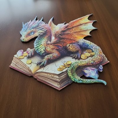 Puzzle bois 3d 