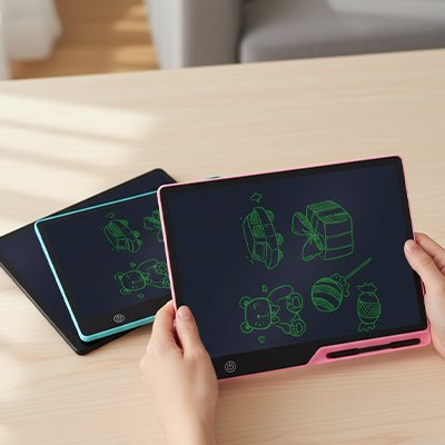 Tablette d'écriture