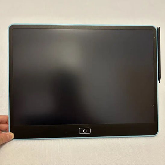 Tablette d'écriture